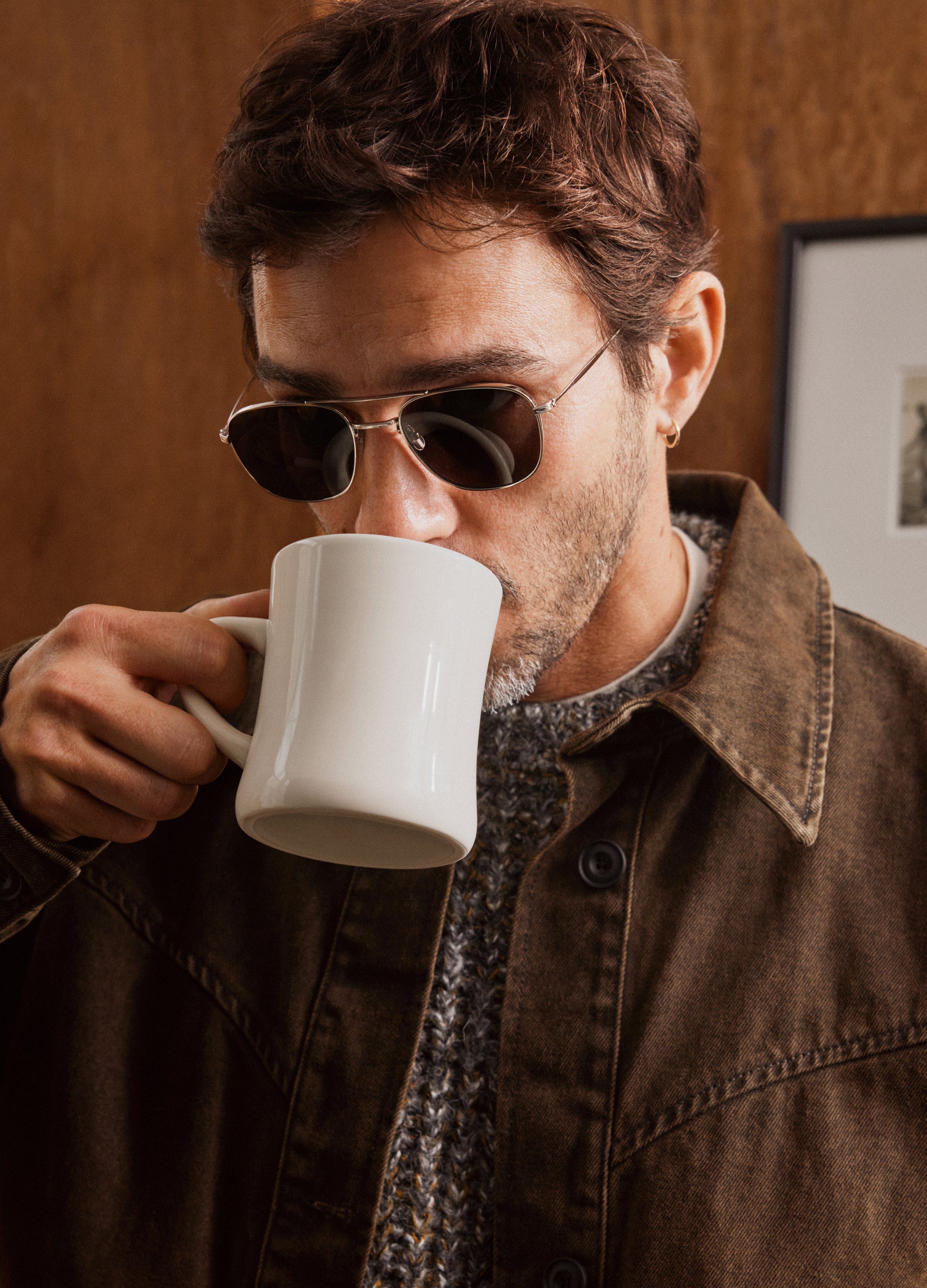 Woman in Rose & Co Optical Glasses